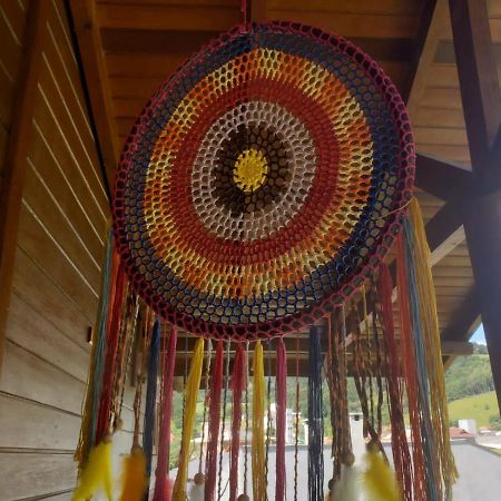 Pousada Cabanas Xokleng Urubici Bagian luar foto