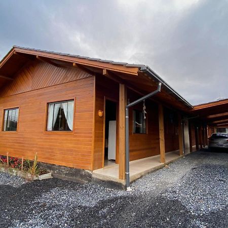 Pousada Cabanas Xokleng Urubici Bagian luar foto