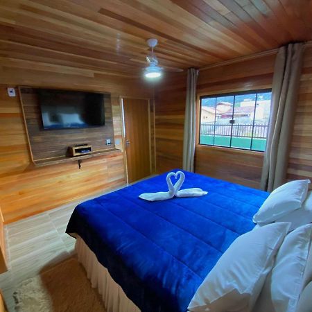 Pousada Cabanas Xokleng Urubici Bagian luar foto