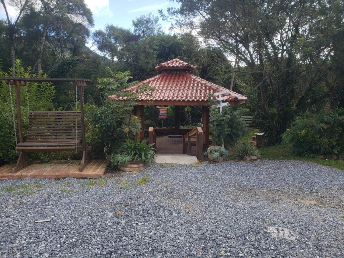 Pousada Cabanas Xokleng Urubici Bagian luar foto