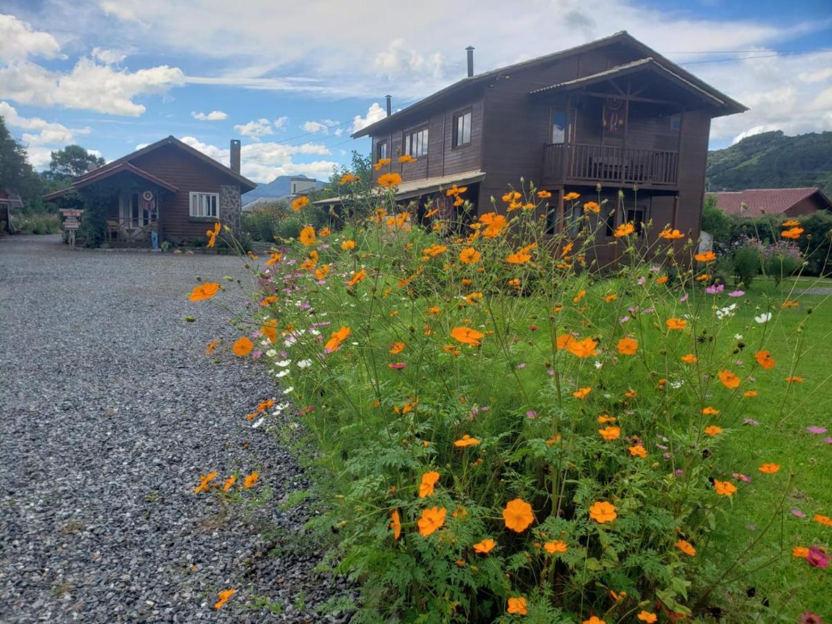 Pousada Cabanas Xokleng Urubici Bagian luar foto