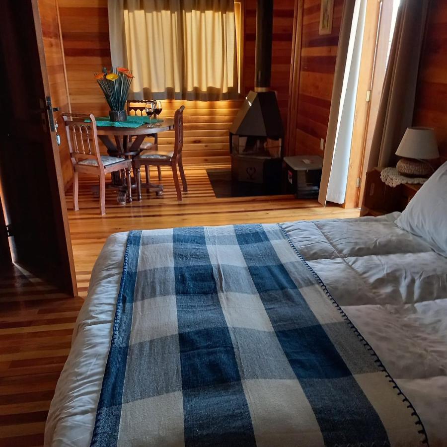 Pousada Cabanas Xokleng Urubici Bagian luar foto