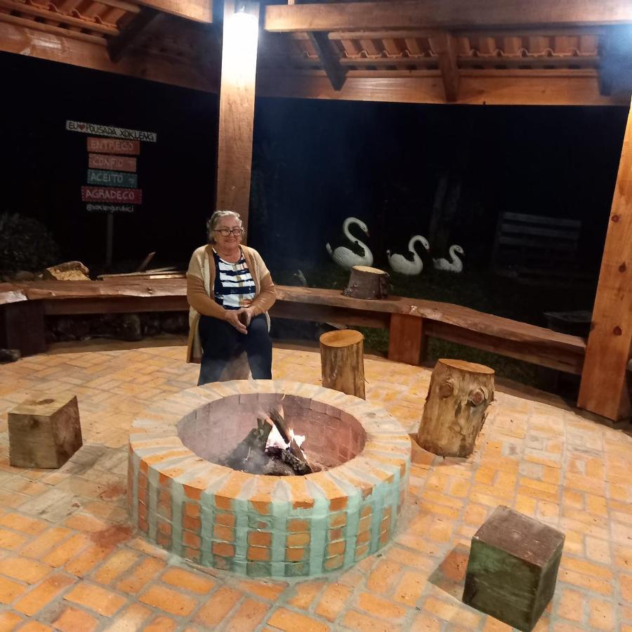 Pousada Cabanas Xokleng Urubici Bagian luar foto