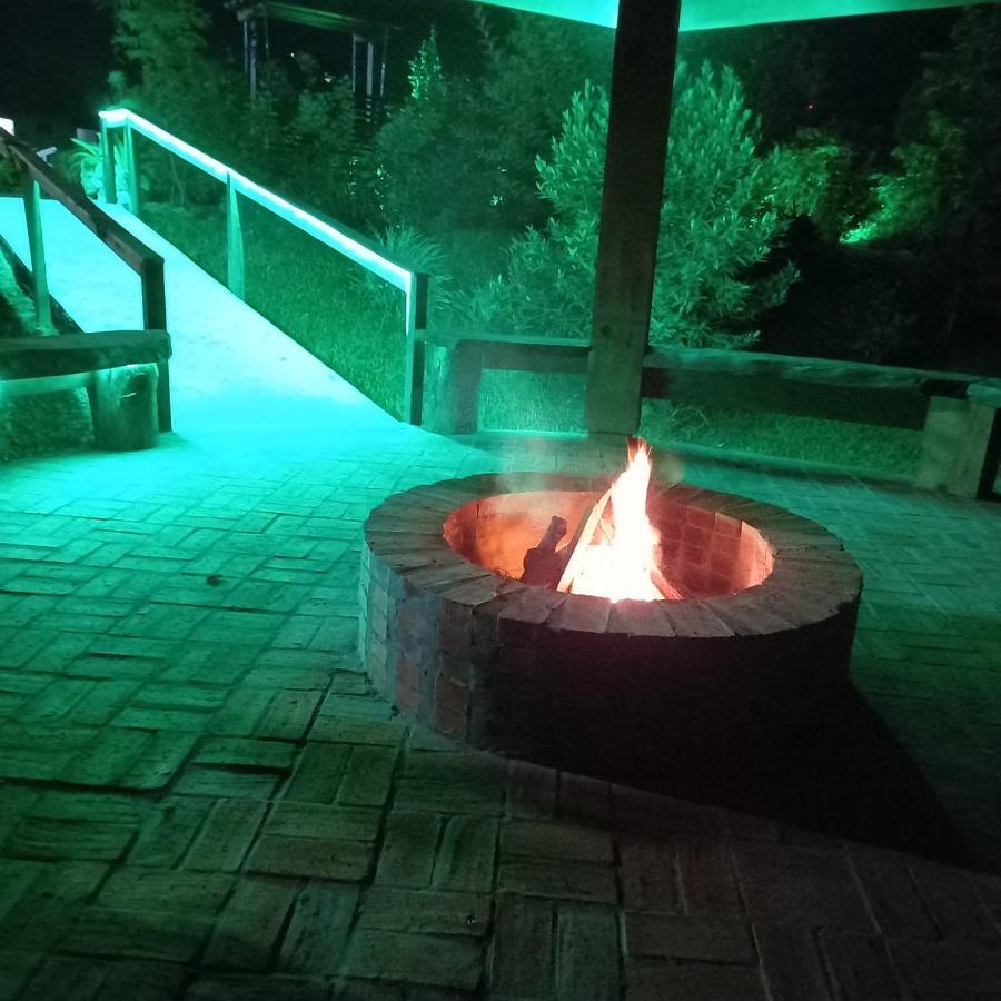 Pousada Cabanas Xokleng Urubici Bagian luar foto