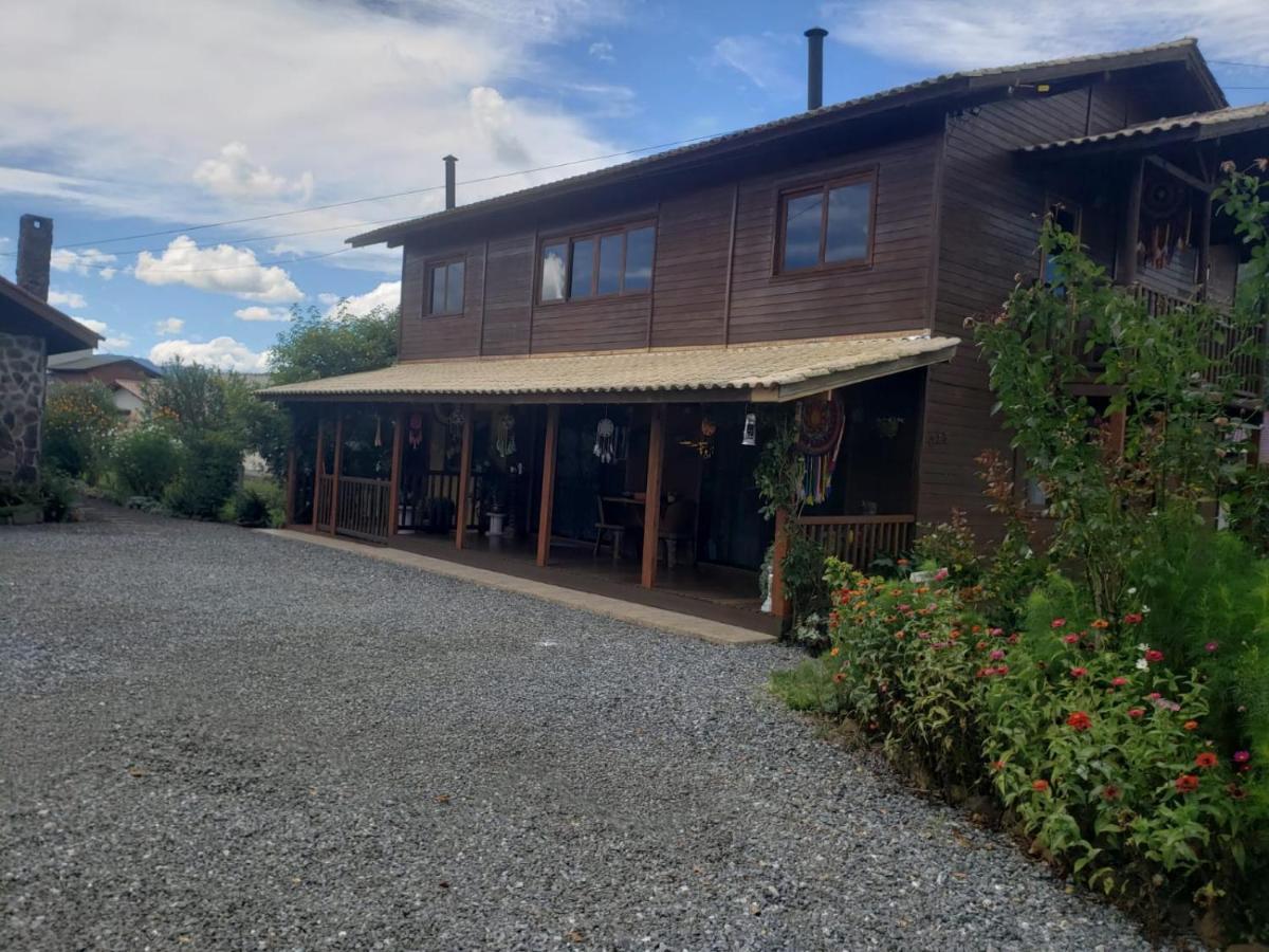 Pousada Cabanas Xokleng Urubici Bagian luar foto