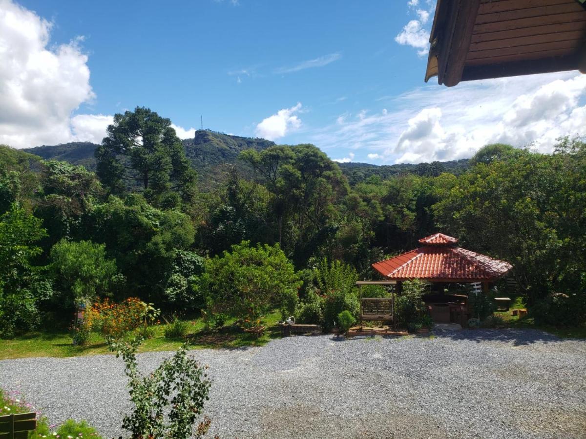 Pousada Cabanas Xokleng Urubici Bagian luar foto