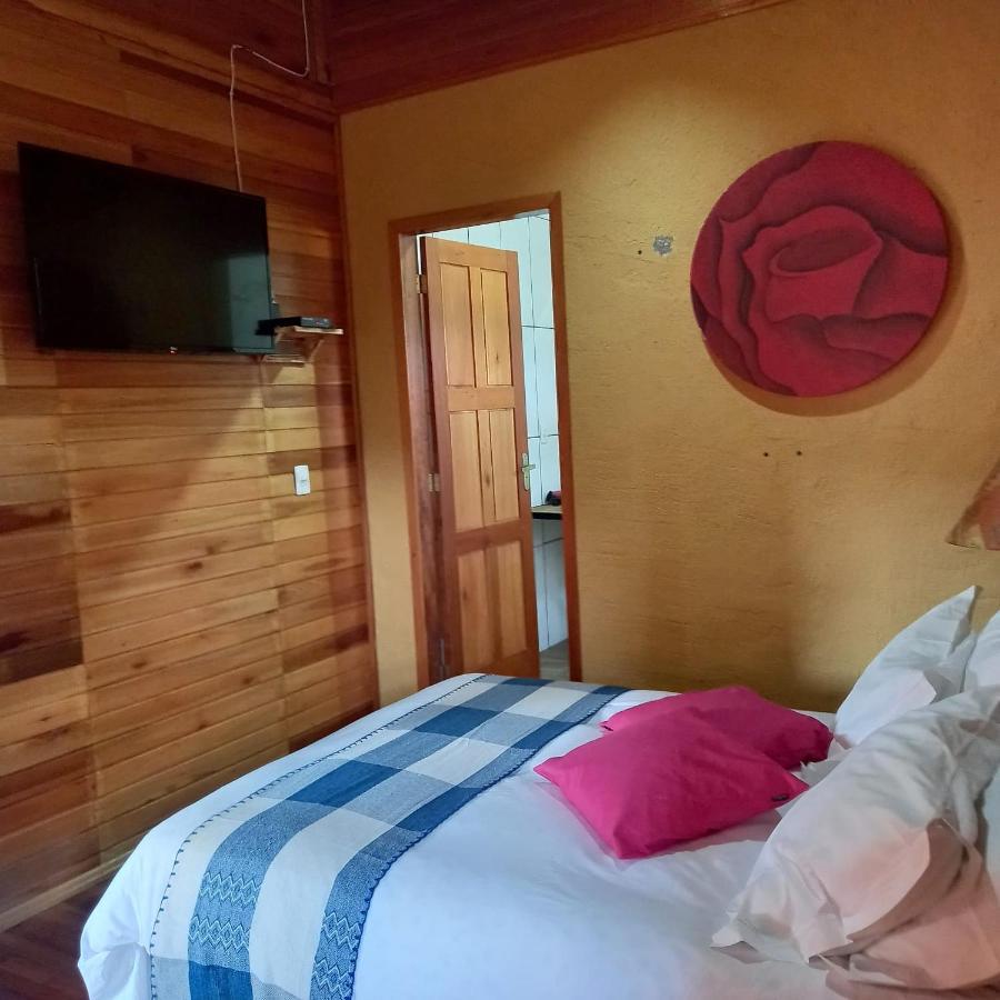 Pousada Cabanas Xokleng Urubici Bagian luar foto