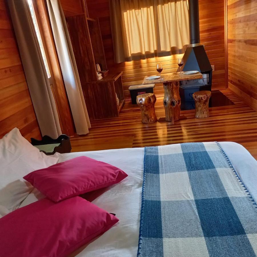 Pousada Cabanas Xokleng Urubici Bagian luar foto