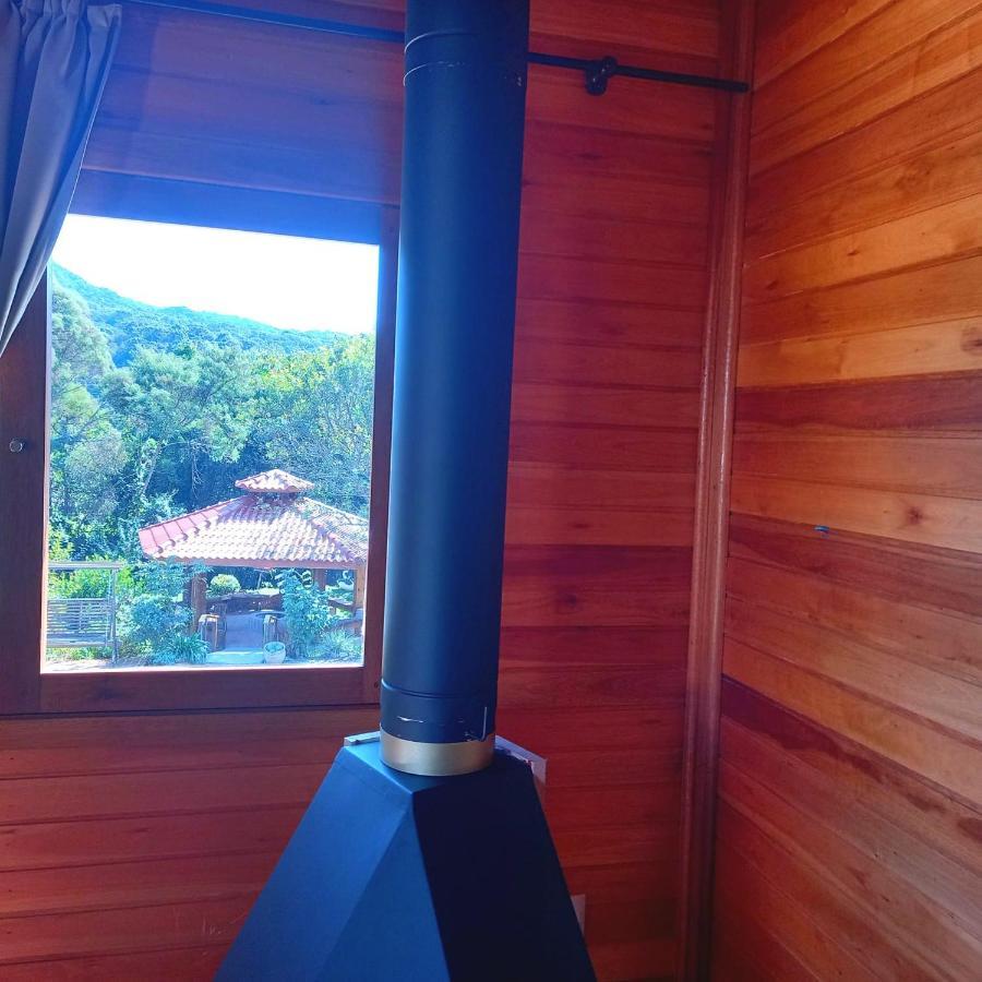 Pousada Cabanas Xokleng Urubici Bagian luar foto