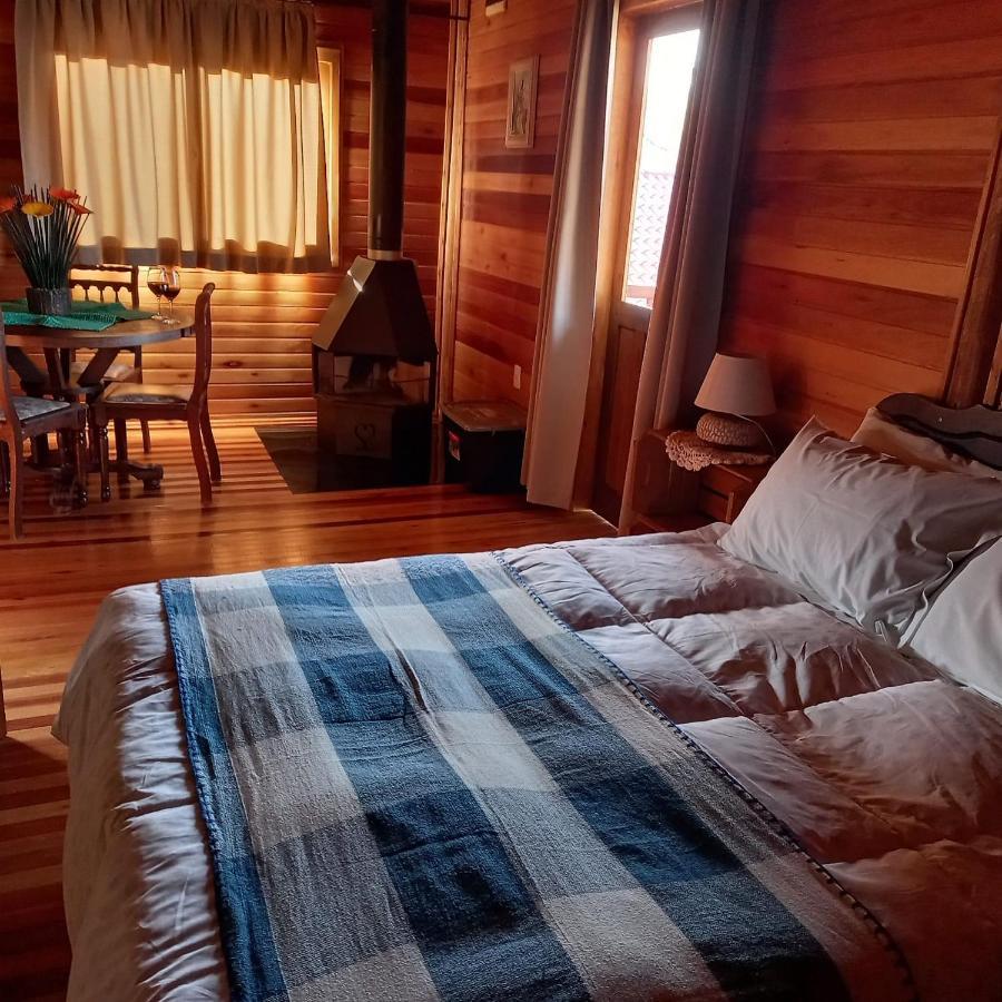 Pousada Cabanas Xokleng Urubici Bagian luar foto