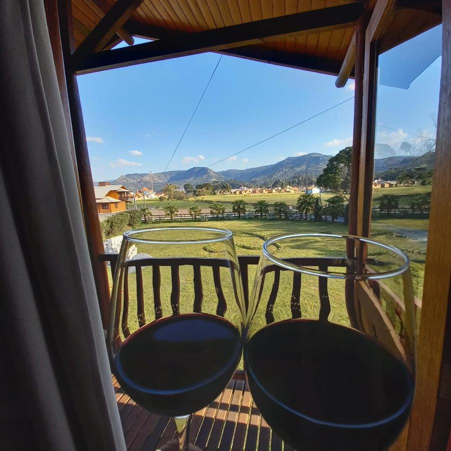 Pousada Cabanas Xokleng Urubici Bagian luar foto
