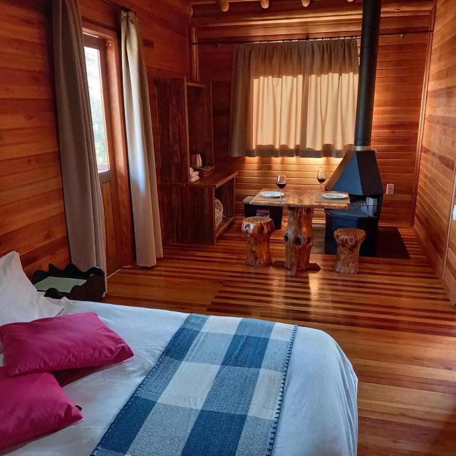 Pousada Cabanas Xokleng Urubici Bagian luar foto