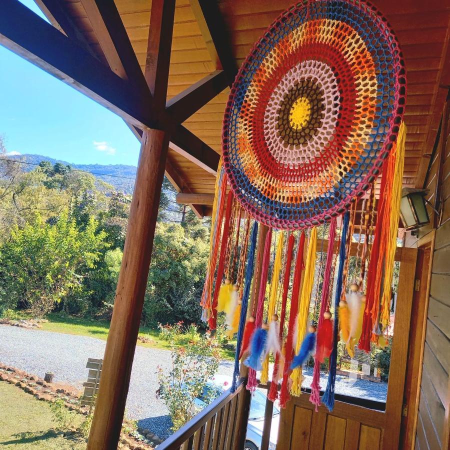 Pousada Cabanas Xokleng Urubici Bagian luar foto