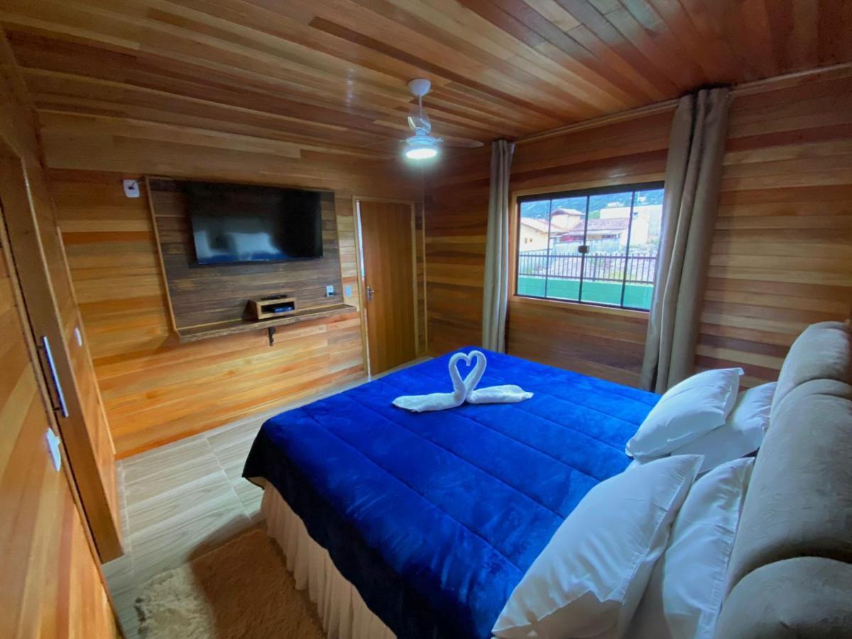 Pousada Cabanas Xokleng Urubici Bagian luar foto