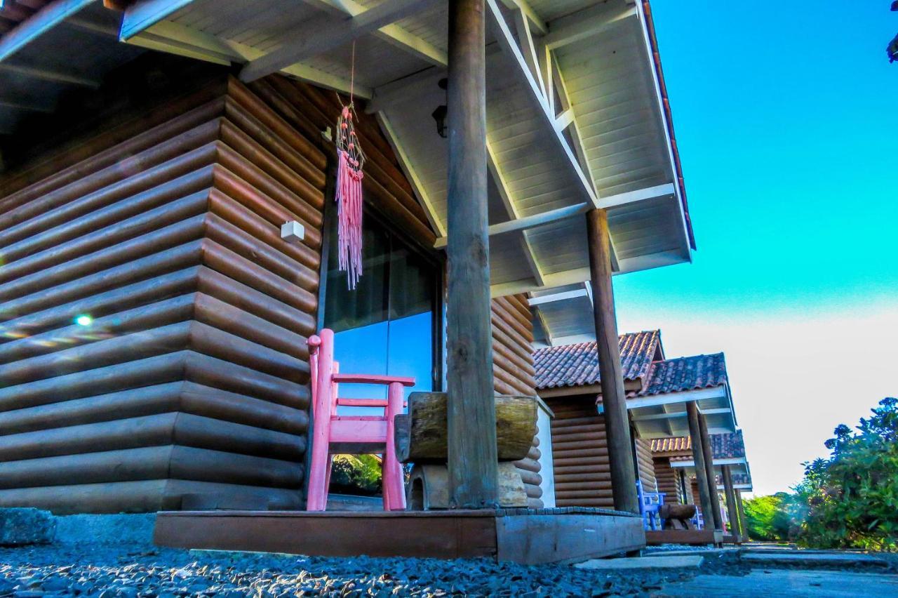 Pousada Cabanas Xokleng Urubici Bagian luar foto