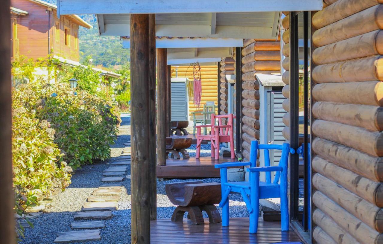 Pousada Cabanas Xokleng Urubici Bagian luar foto